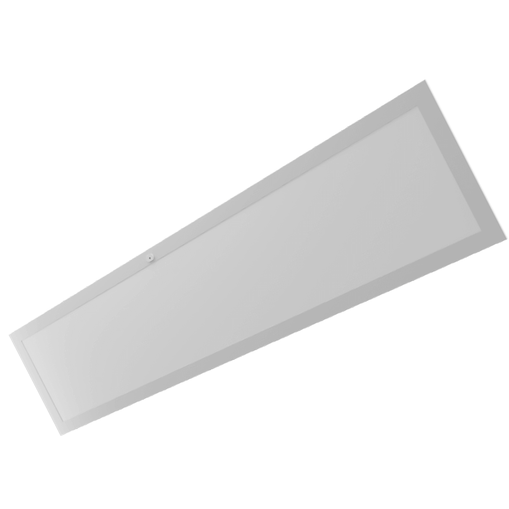 FDPL-14BL-40-3CCT-120-347-D-PIR by FDLighting Backlit 1x4 LED Panel Light with Sensor Base for PIR or NLC sensor/controller 3500K 4000K 5000K selectable 30 Watts 40 Watts 50 Watts selectable 120-347v 0-10v Dimmable ETL from LED Network