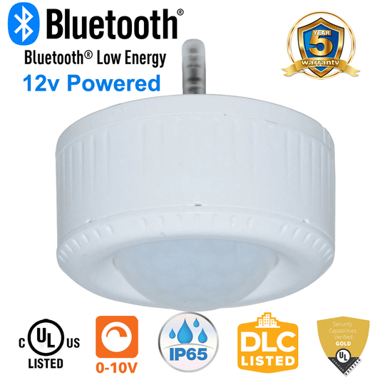 ANT-6-4T-BLE Network Lighting Controls PIR High Bay Sensor and Controller by Sharkward From LED Network 1