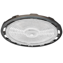 Adjustable Beam Angle LED High Bay 320-280-240W UFO CCT Selectable 120-347V 0-10V Dimmable From LED Network