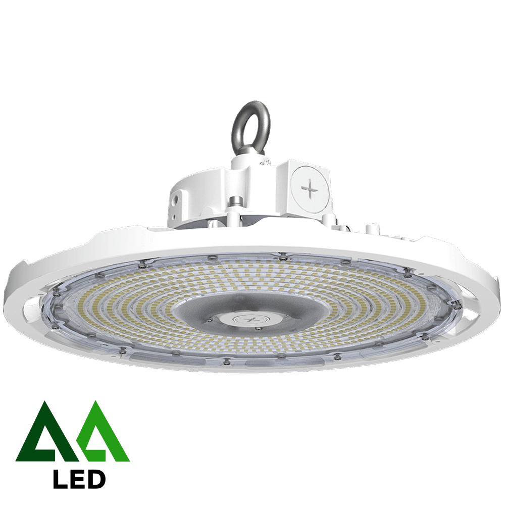 LED UFO High Bay 90W 120W 150W Dimmable White 3 CCT 120-347v UL DLC From LED Network