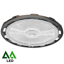 UFO LED High Bay 320-280-240W Adjustable Beam Angle CCT Selectable 120-347V 0-10V Dimmable From LED Network