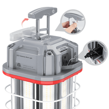 100 Watt Linkable LED Temporary Work Light Construction Light 5000k 14000 Lumens cETL 100-277v LED Network 8