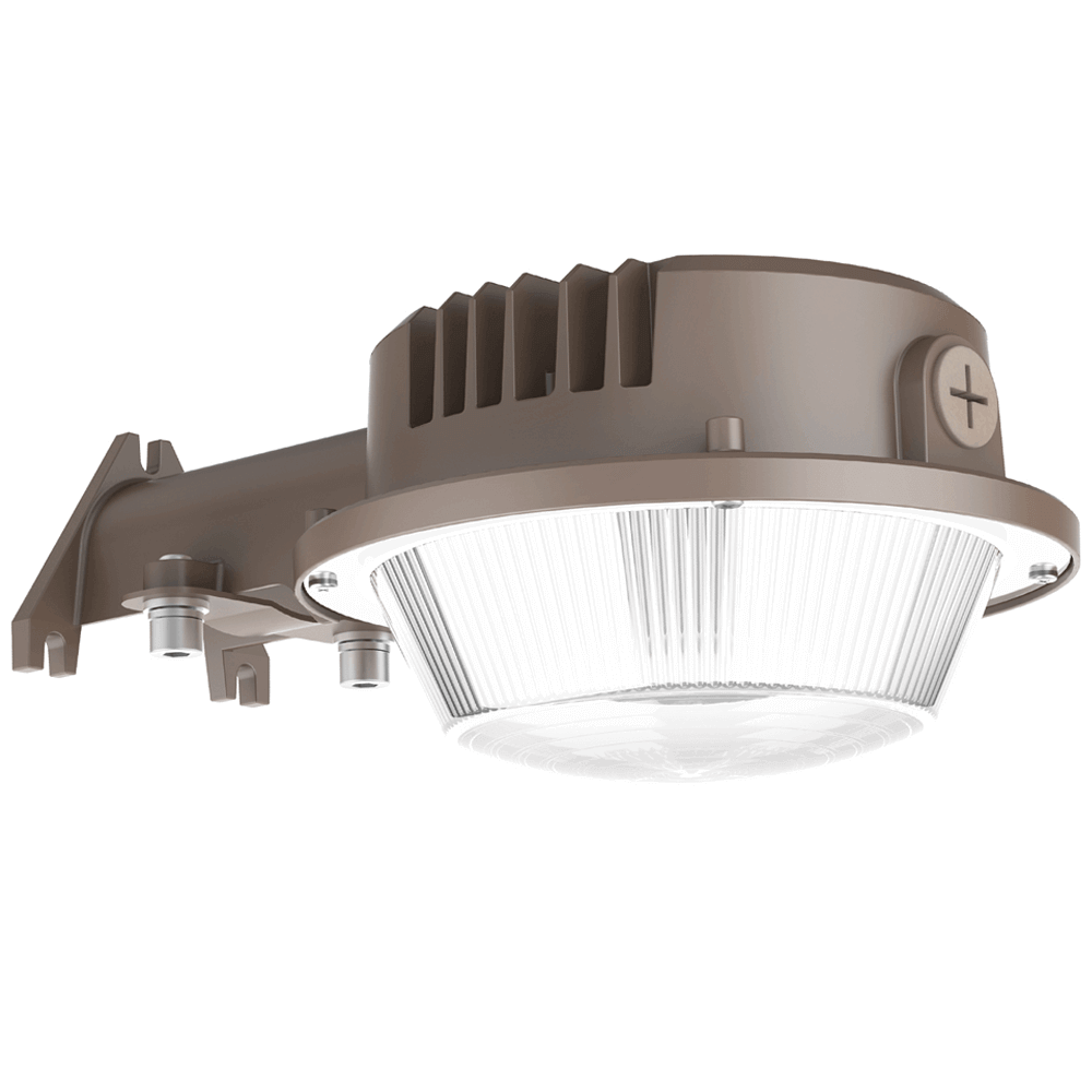 50 watt Barn Light Yard Light 100-277v 5000k 6500 Lumens ETL IP65 Photocell