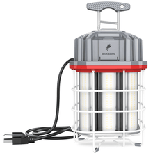 60 Watt Linkable LED Temporary Work Light Construction Light 5000k 8400 Lumens cETL 100-277v LED Network