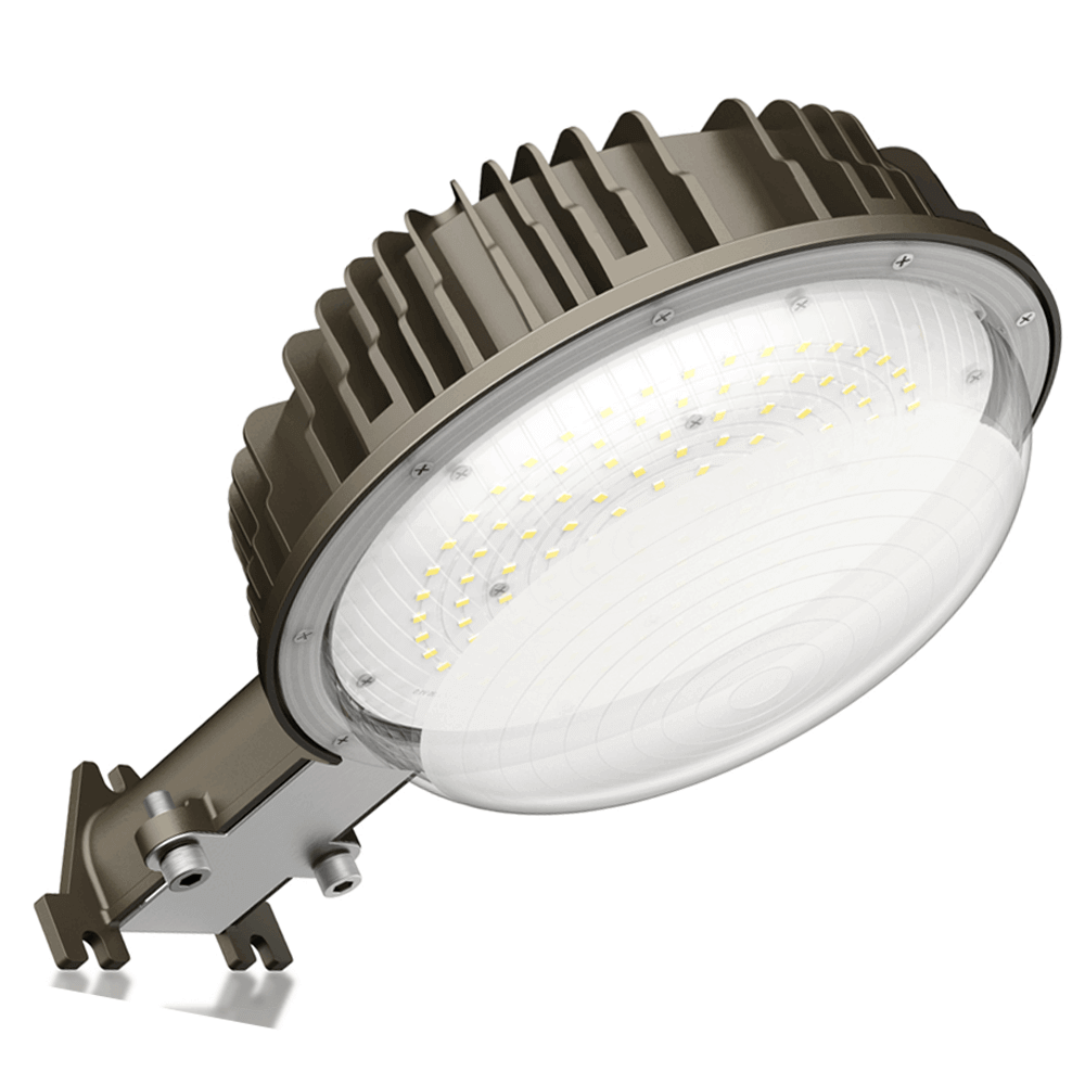 80 Watt Barn Light Yard Light 100-277v 5000k 9600 Lumens ETL IP65 Photocell