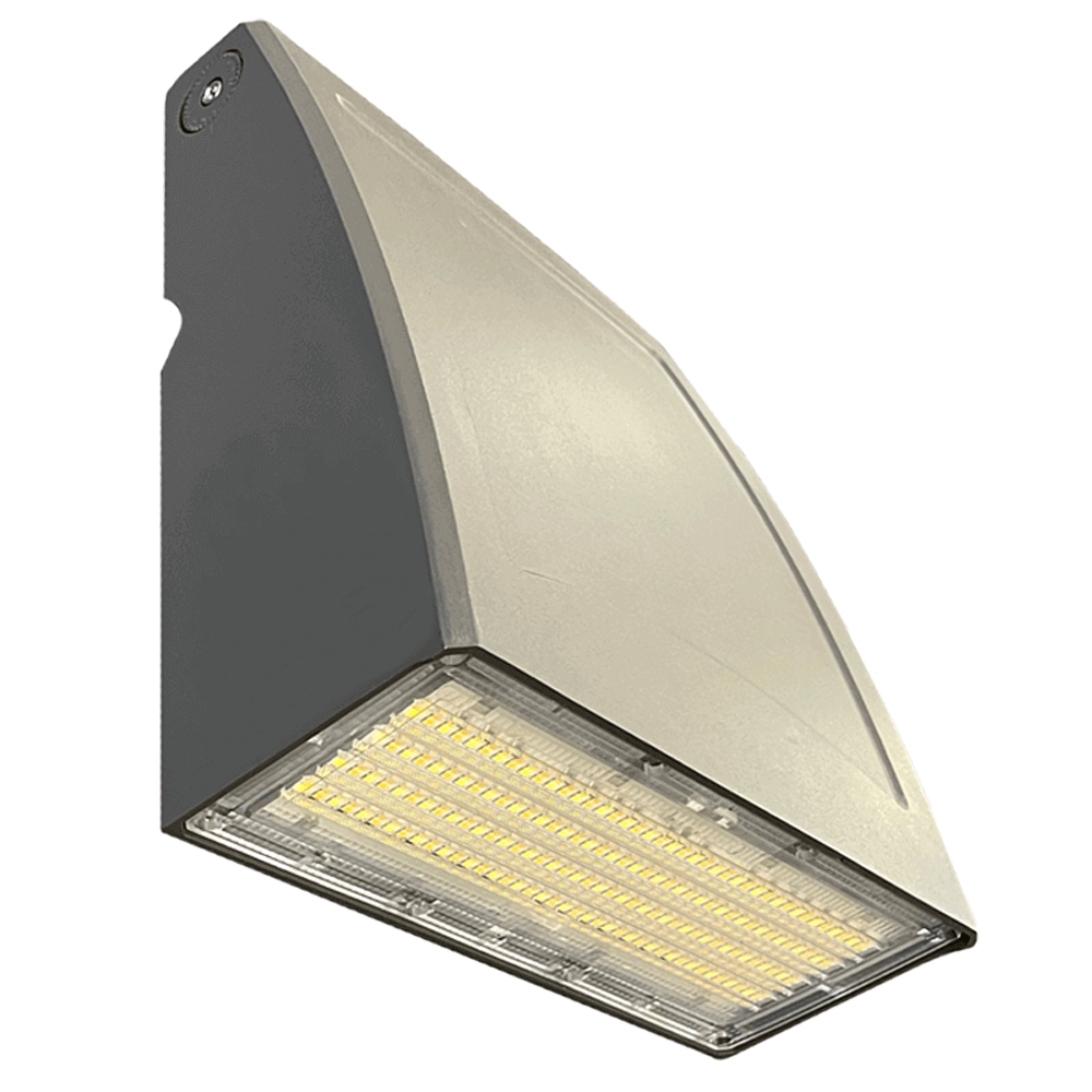 Adjustable LED Outside Wall Light 60 80 100 Watts 3 CCT Selectable cUL 120-347v Dimmable