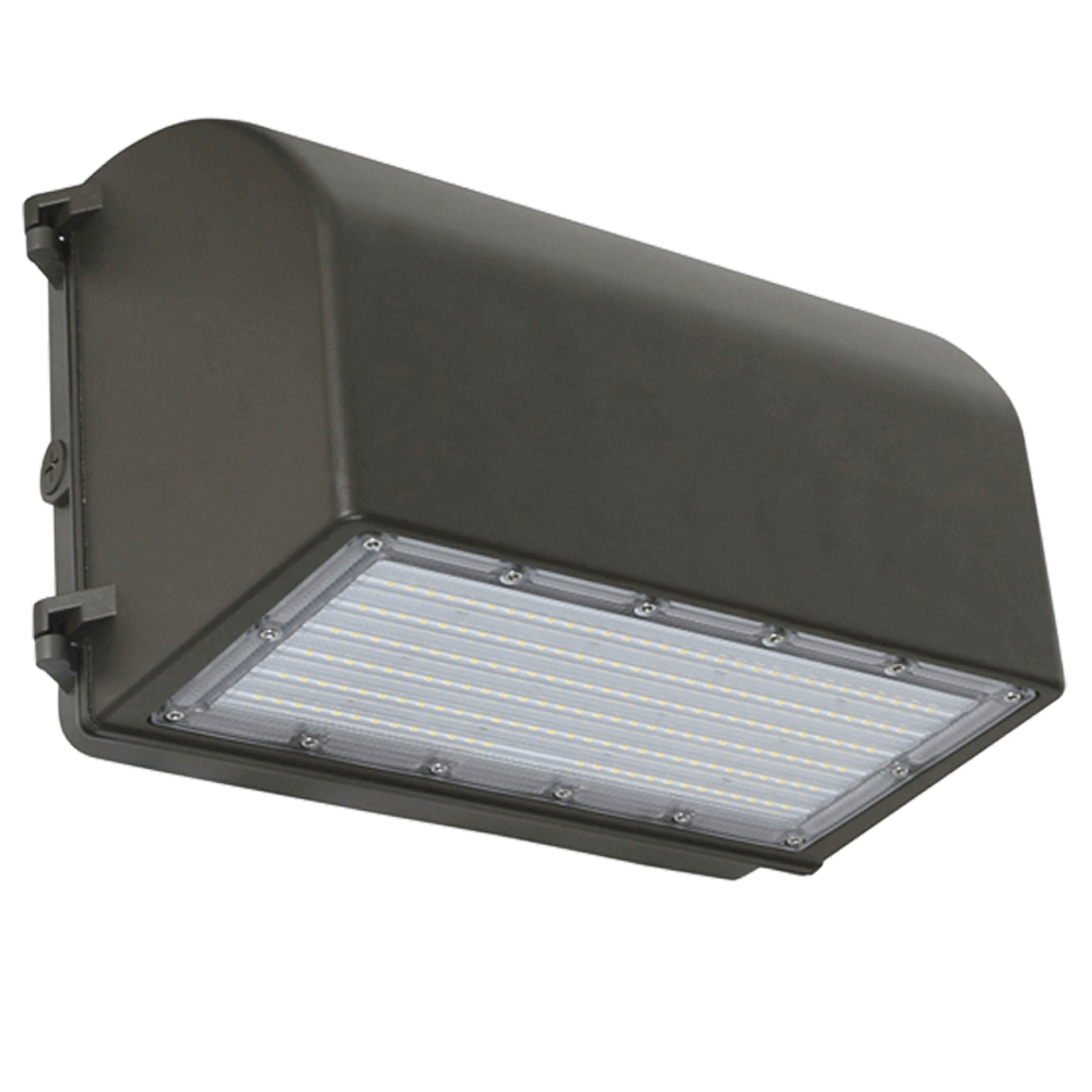 60watt Full Cut-Off LED Outside Wall Light 4000k cUL 120-347v