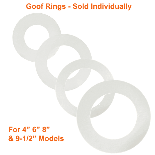 Goof Rings For 3 Wattage 3 Colour Temperature Pot Lights