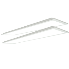 2 Pack 1'x4' Back Lit LED Panel Light 3 Wattage And 3CCT Selectable cETL 120-347v