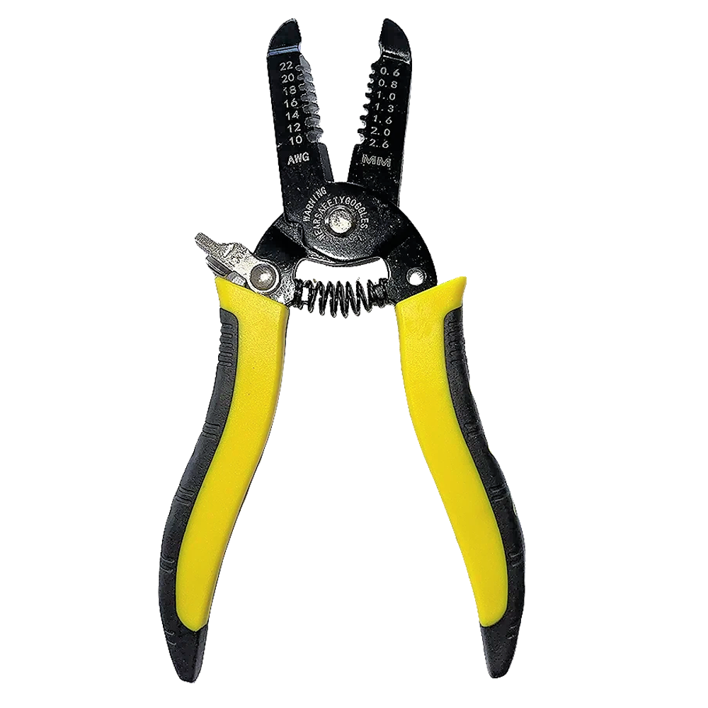 Wire Cutter 10-22 AWG Wire Stripper 7 Inch Wire Cutters Wire Stripping Tool From LED Network
