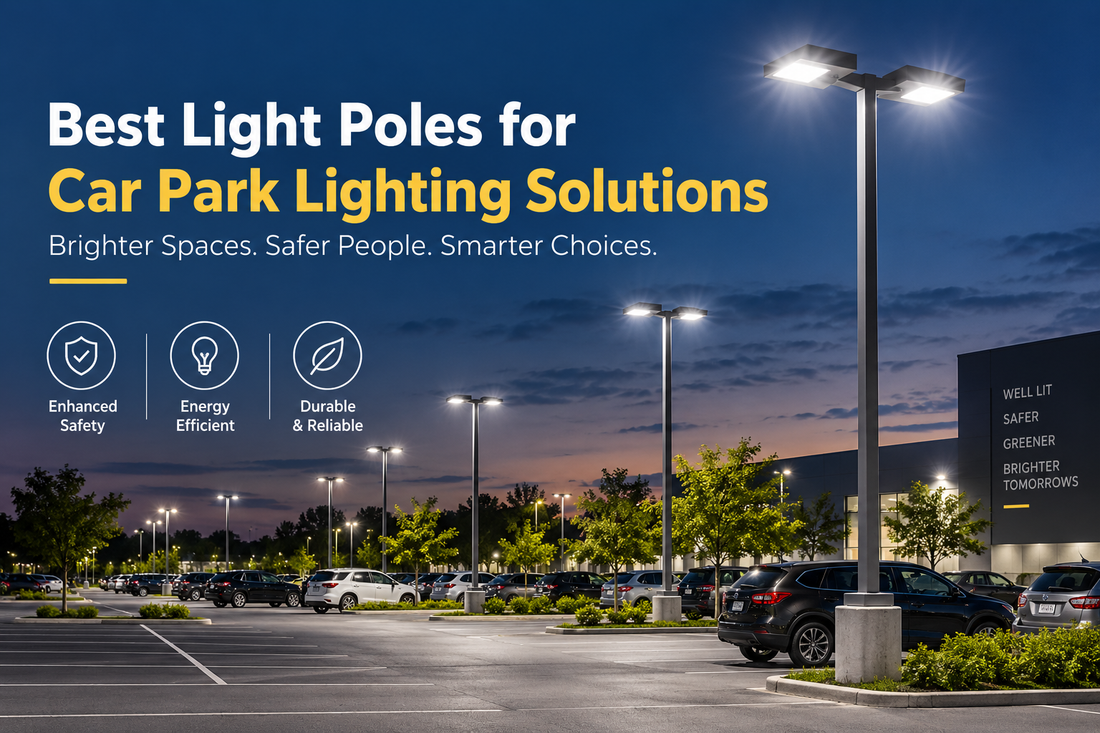Best Light Poles for Car Park Lighting Solutions