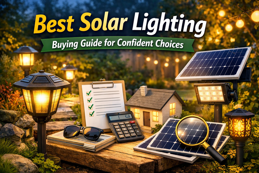 Best Solar Lighting Buying Guide for Confident Choices
