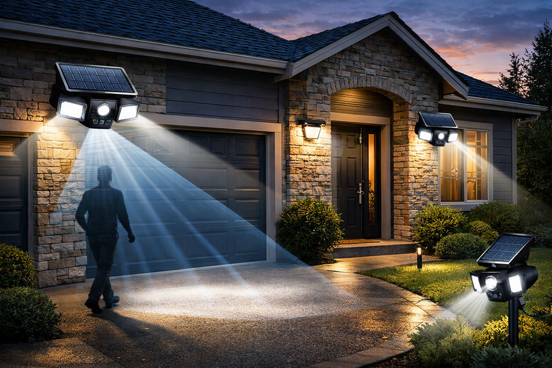 Best Solar Security Lighting for Reliable Outdoor Protection