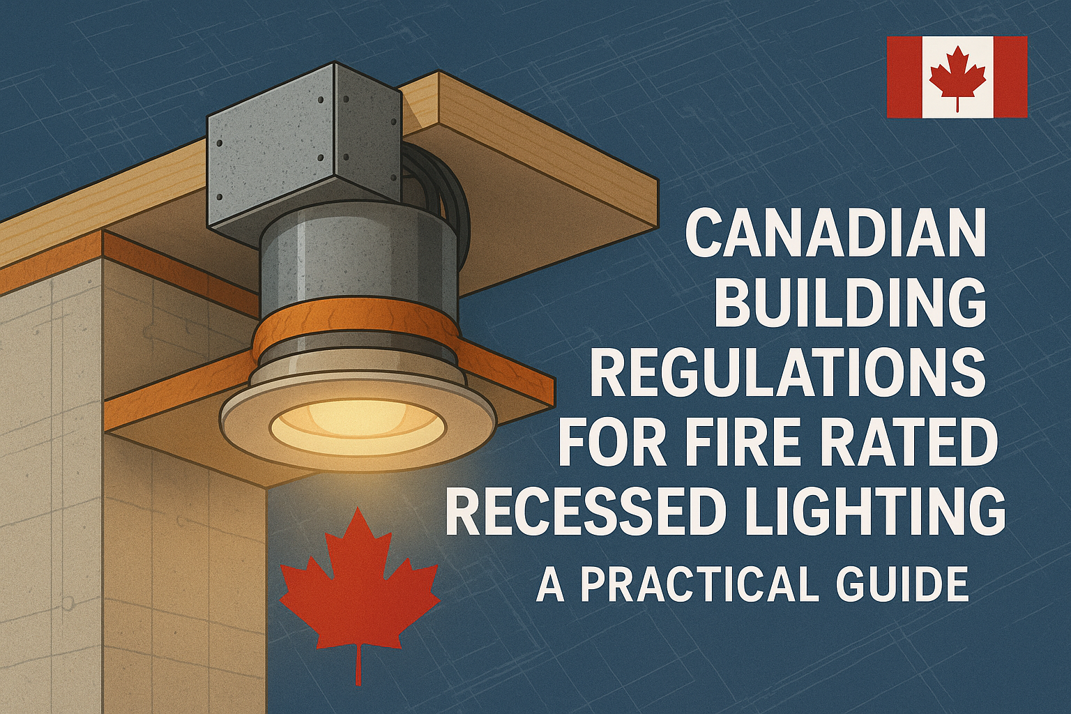 Canadian Building Regulations for Fire Rated Recessed Lighting A Practical Guide