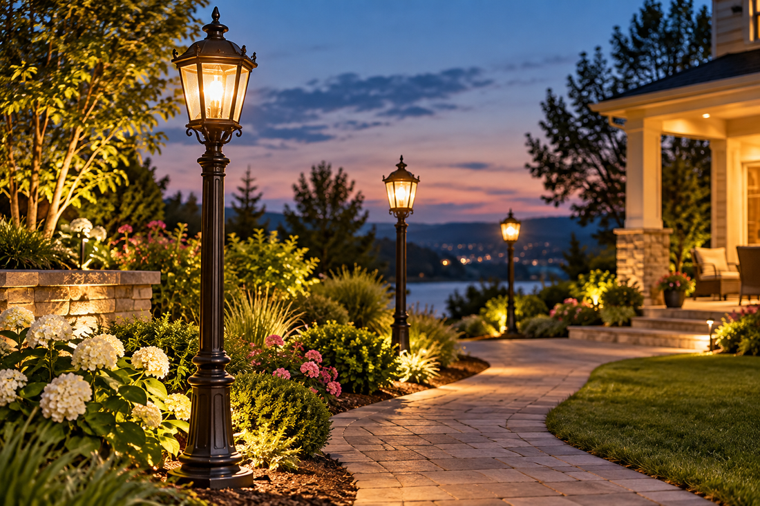 Decorative Garden Light Poles to Enhance Your Outdoor Space