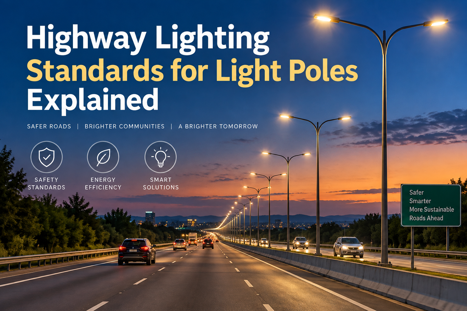 Highway Lighting Standards for Light Poles Explained