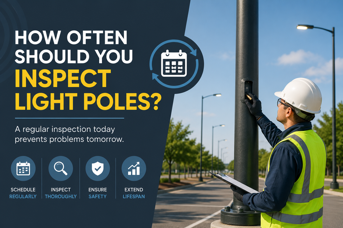 How Often Should You Inspect Light Poles