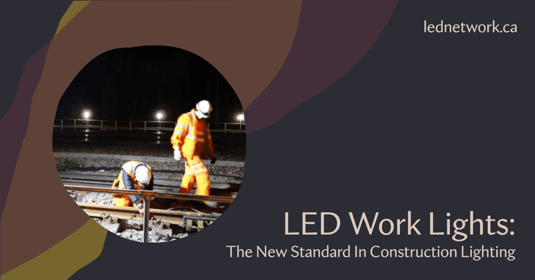 Lighting Construction Job 360° Rechargeable LED Work Light BF 3000 MA