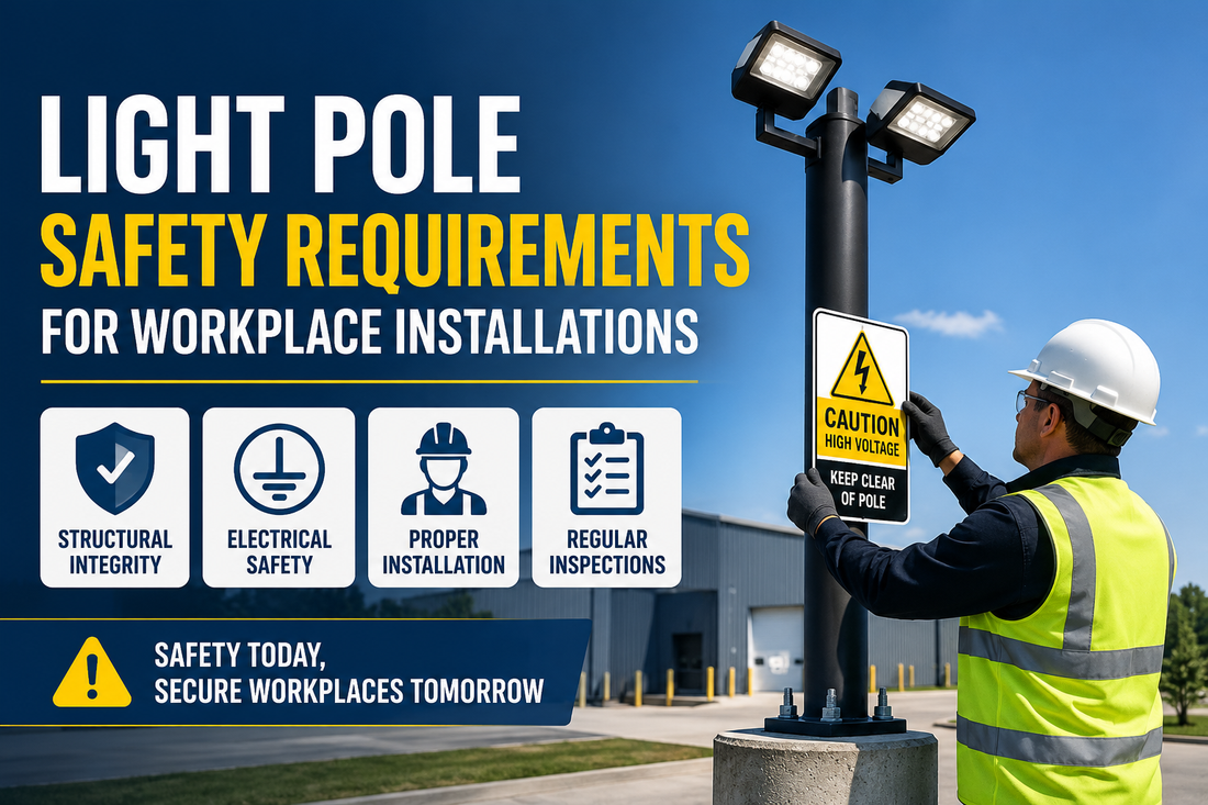 Light Pole Safety Requirements for Workplace Installations
