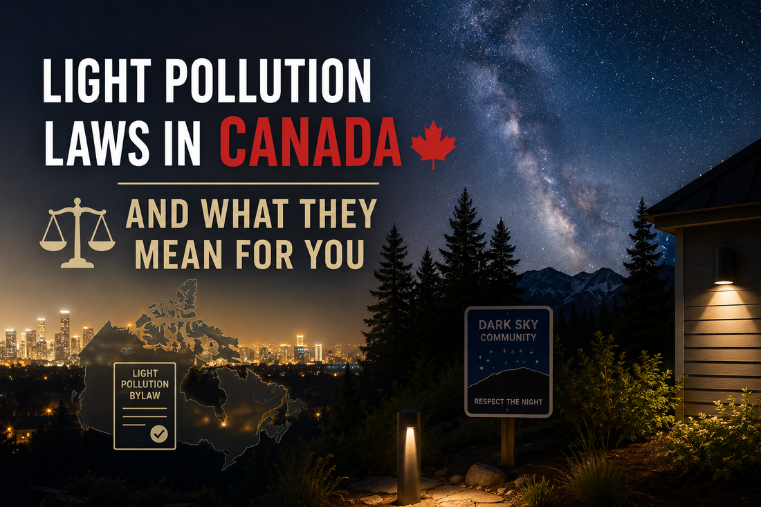 Light Pollution Laws in Canada and What They Mean for You