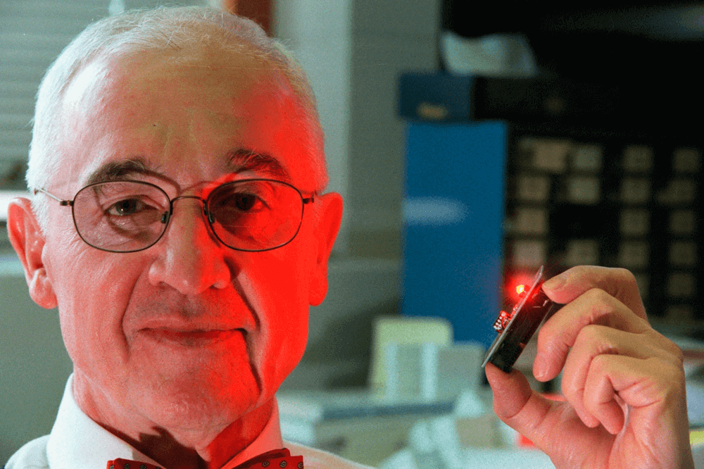 Nick Holonyak Jr. Inventor Of The LED, LED Chip, LED Light, LED Lighting, LED Technology