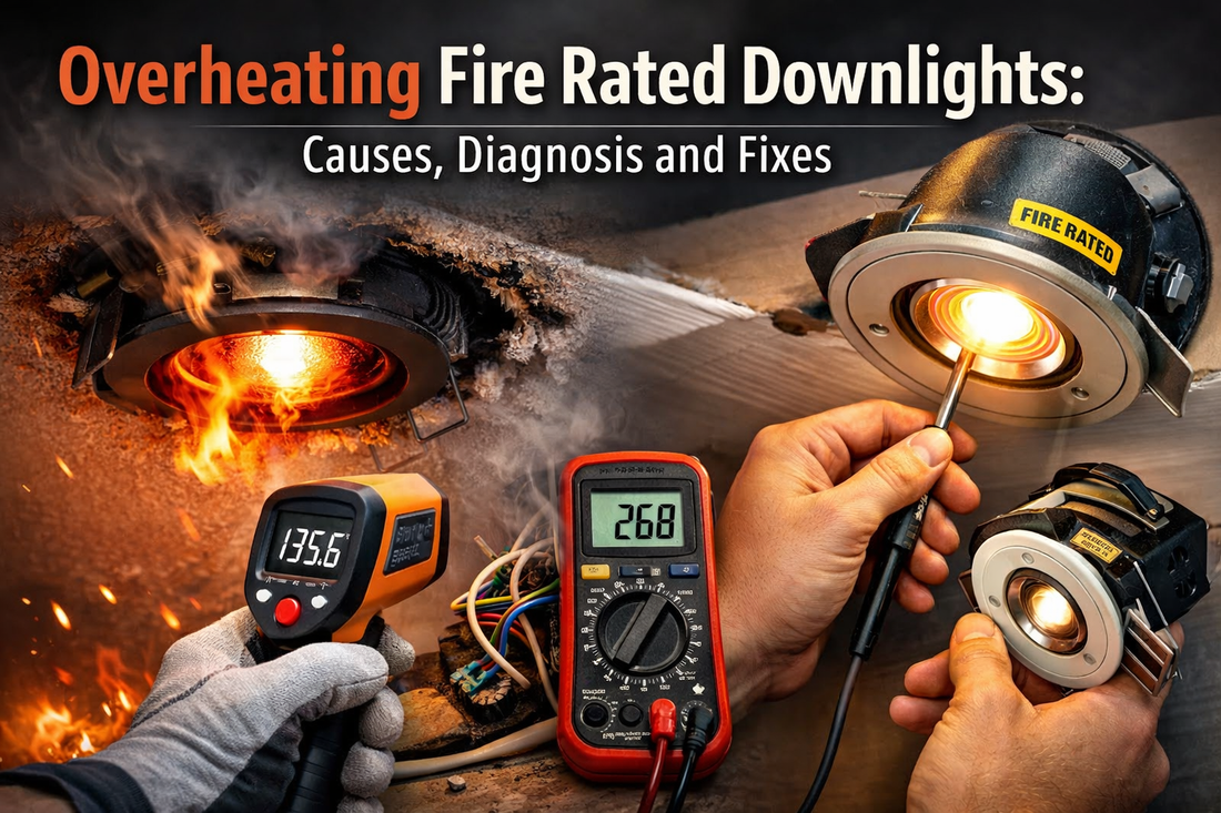 Overheating Fire Rated Downlights Causes, Diagnosis and Fixes