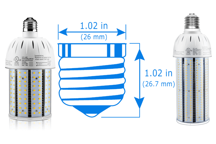 Learning About LED - What Is An E26 Lamp Base?
