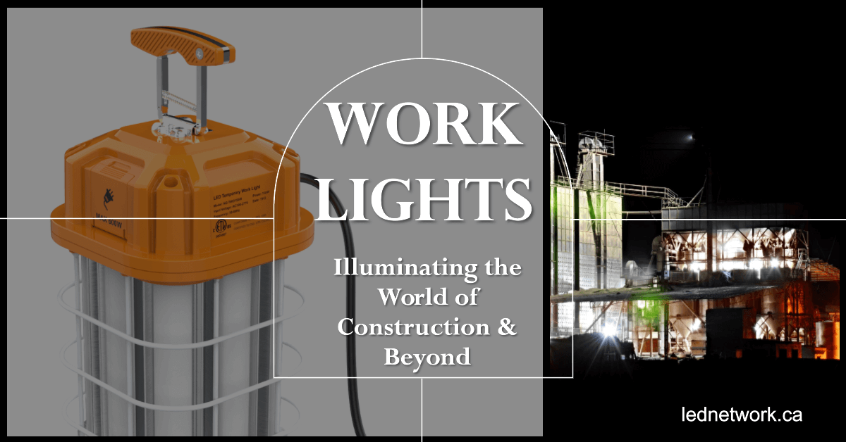 Work Lights, LED Work Light, LED Lights Work Lights, Construction Lights, Portable Work Light
