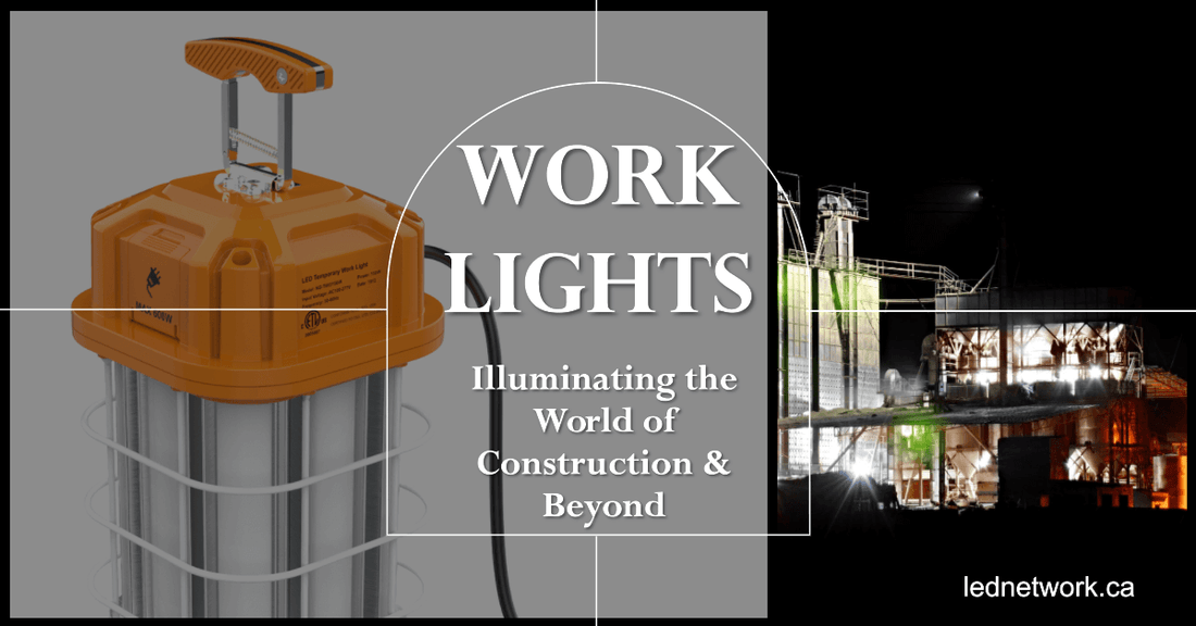 Work Light Features Work Lights: Illuminating the World of Construction and Beyond