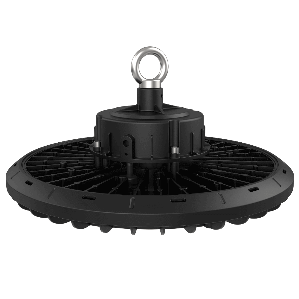 100 watt LED High Bay Smart Ready UFO 5000k 16400 Lumens cUL 120-347v 0-10v Dimmable 3 From LED Network