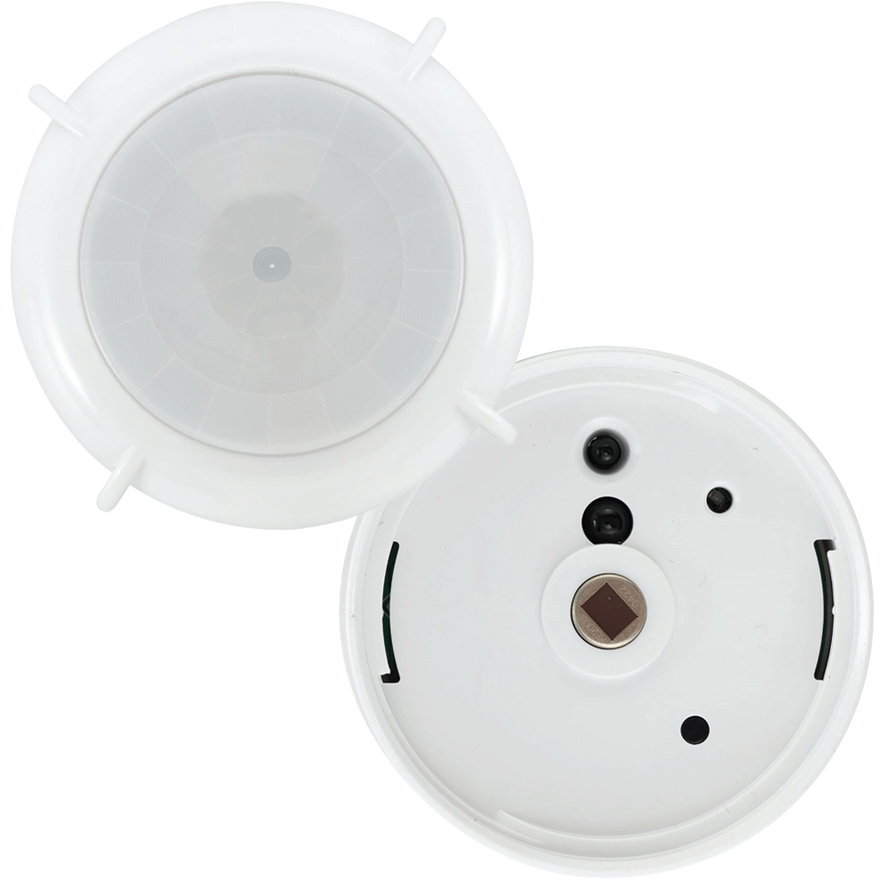 12v DC Bluetooth Mesh High Bay PIR Occupancy Sensor and Controller Networked Lighting Controls 0-10v UL DLC LNFMS-106-AUX From LED Network 