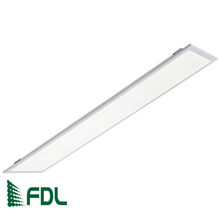 1x4 LED Panel Light Backlit 3CCT Wattage Selectable 120-347v Dimmable ETL From LED Network 2