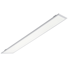 1x4 LED Panel Light Backlit 3CCT Wattage Selectable 120-347v Dimmable ETL From LED Network 