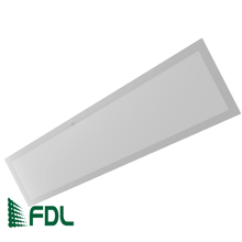 FD Lighting FDPL-14BL-40-3CCT-120-347-D-PIR Backlit 1x4 LED Panel Light with Sensor Base for PIR or NLC sensor/controller 3500K 4000K 5000K selectable 30 Watts 40 Watts 50 Watts selectable 120-347v 0-10v Dimmable ETL from LED Network
