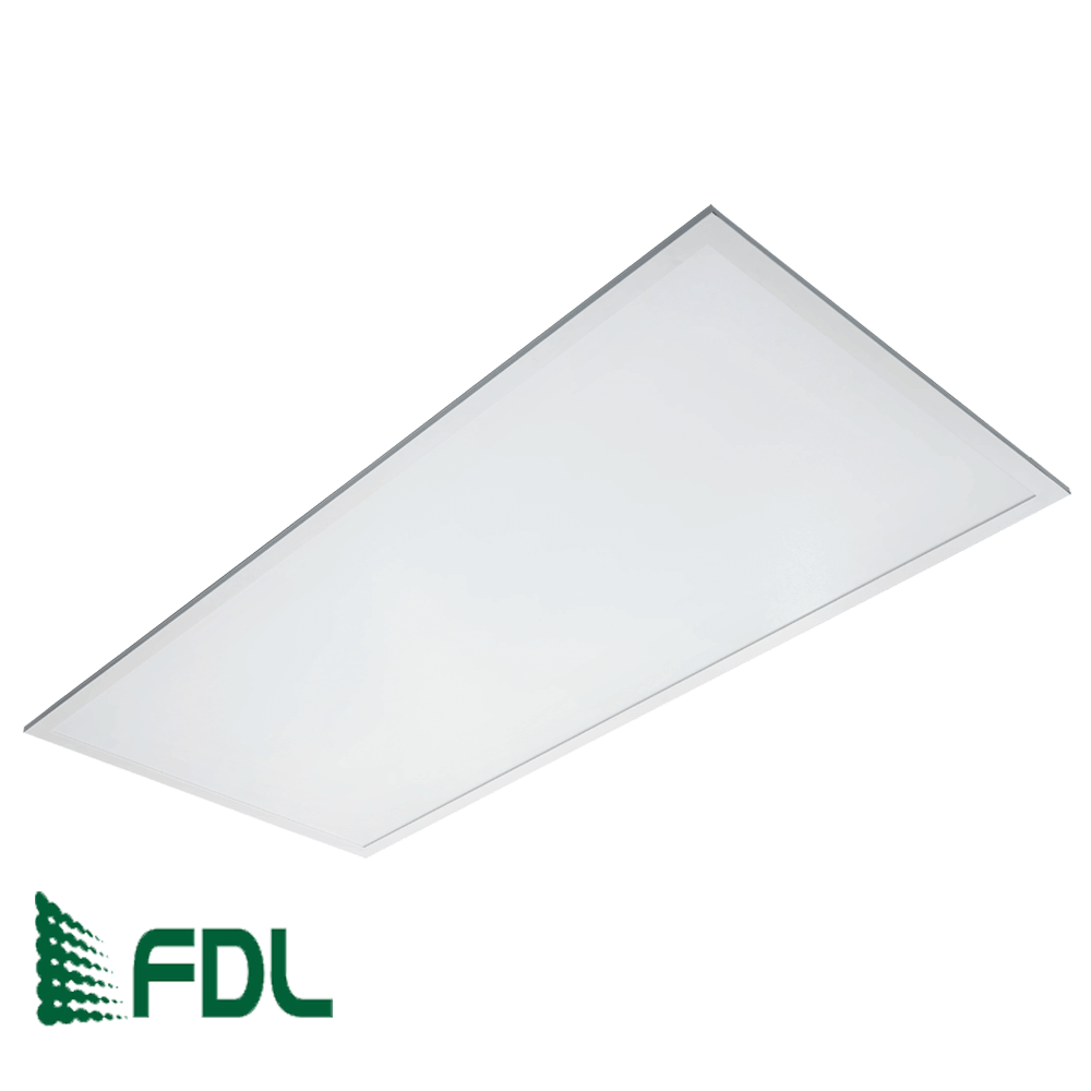 FD Lighting FDPL-24BL-50-3CCT-120-347-D-PIR Backlit 2x4 LED Panel Light with Sensor Base for PIR or NLC sensor/controller 3500K 4000K 5000K selectable 40 Watts 45 Watts 50 Watts selectable 120-347v 0-10v Dimmable ETL from LED Network