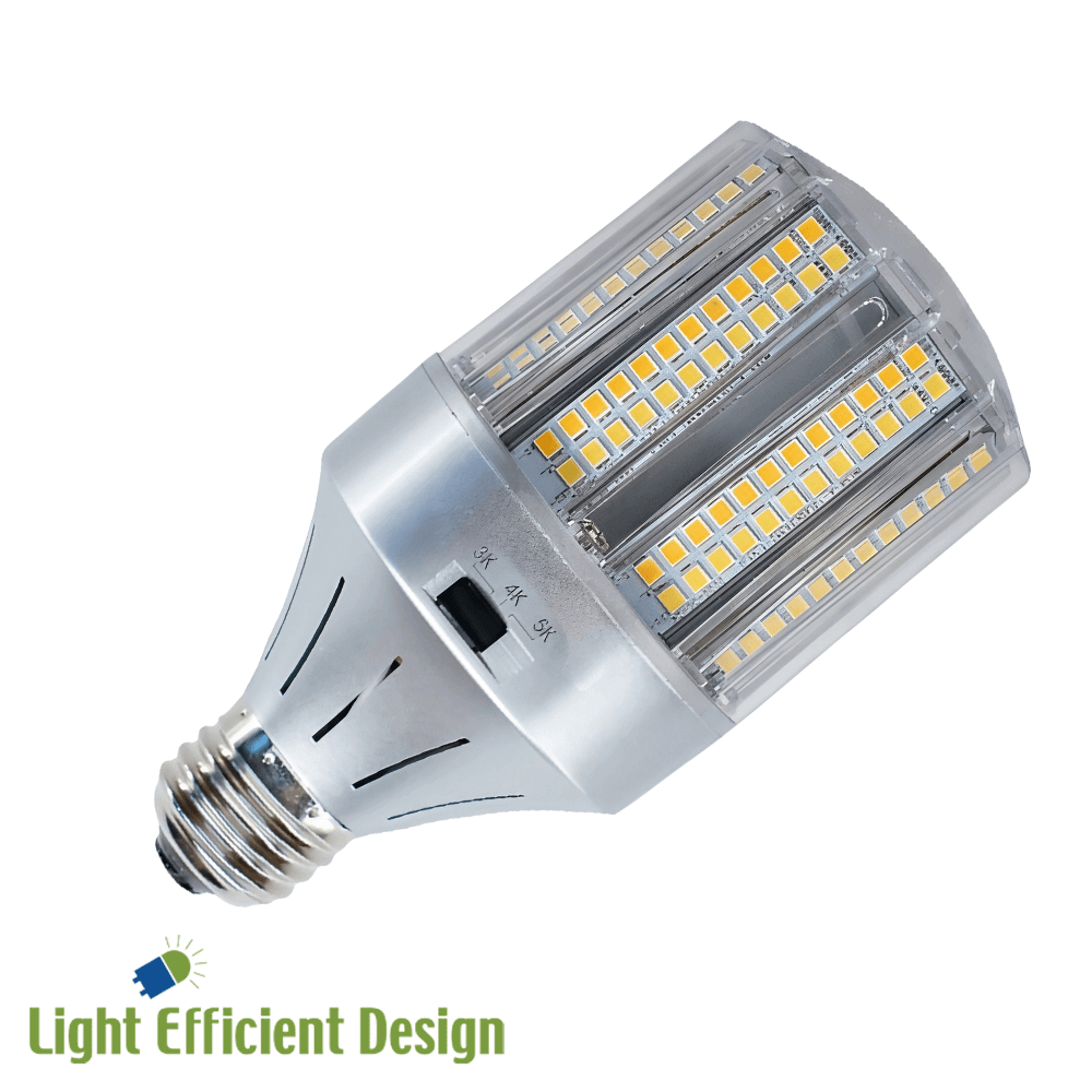Light Efficient Design LED-8038E345-A 14w E26 Base 120-277v Bollard And Post Top LED Retrofit Lamp 3000k 4000k 5000k Up To 1990 Lumens Replaces 70w HID Lamp from LED Network
