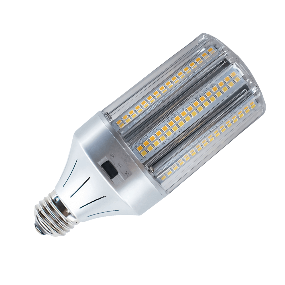 LED-8039E345D-A 18W E26 Base LED Retrofit Bulb for Bollard or Post Top 120-277v by Light Efficient Design Replaces Up To 100w HID Up To 2,610 Lumens with 50% Dim Switch 3CCT Selectable 3000K 4000K 5000K from LED Network