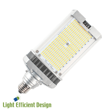 Light Efficient Design LED-8088E345D-G4 50 Watt E26 Base B-Type Ballast Bypass LED Retrofit Lamp 3000K 4000K 5000K CCT Selectable 120-277v Replaces Up To 175 Watt HID Lamp from LED Network