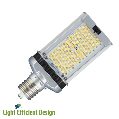 Light Efficient Design 347 Volt LED-8088M345CD-G4 50 Watt B-Type Ballast Bypass LED Retrofit Lamp with EX39 Base replaces up to 175 Watt Metal Halide and High Pressure Sodium Lamps 3000K 4000K 5000K from LED Network