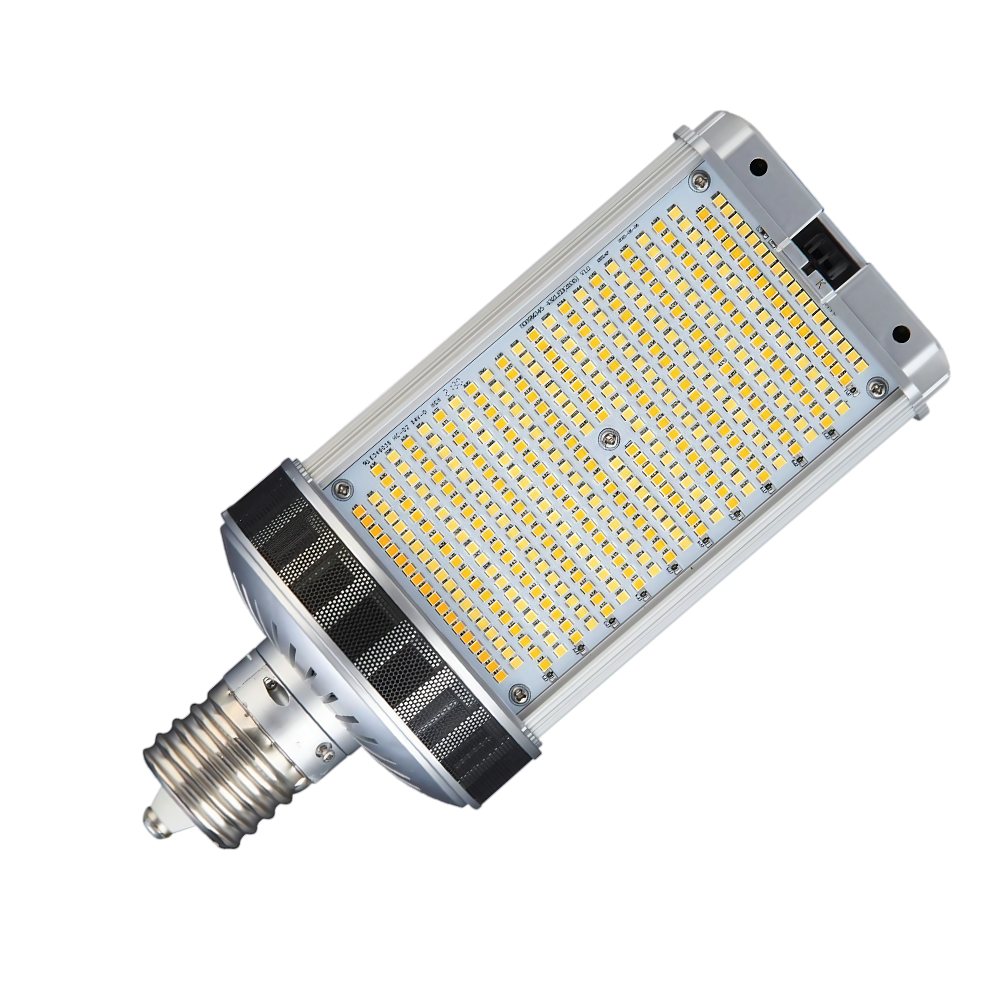 Light Efficient Design 80 watt LED-8089M345D-G4 80 EX39 Base LED Retrofit Lamp 120-277v B-type Ballast Bypass replaces up to 250 watt HID Lamps 10kA Surge Protection and Active Cooling for Enclosed Outdoor Light Fixtures 3 CCT Selectable 3000K 4000K 5000K from LED Network