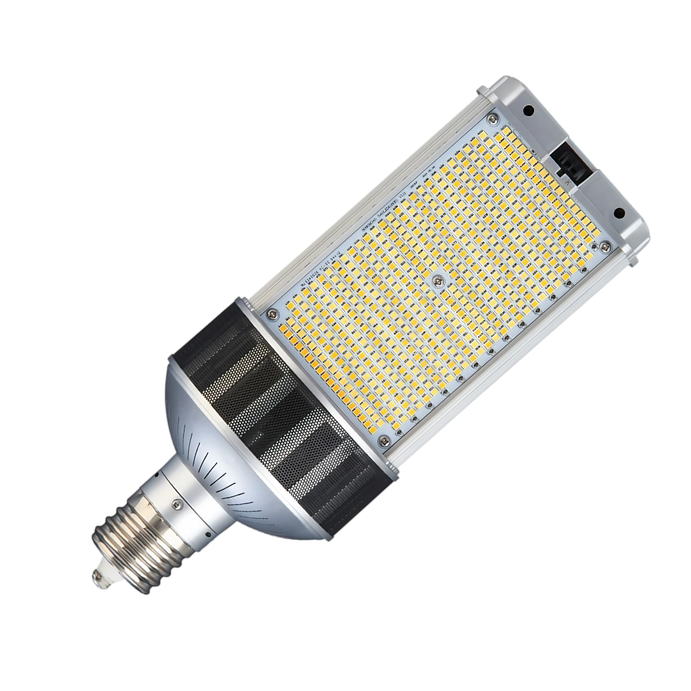 Light Efficient Design LED-8090M345D-G4 B-type Ballast Bypass Retrofit Lamp  110 Watt 120-277 Volt  Replaces Up to 400 Watt EX39 Base HID Lamps, 10kA Surge Protection Active Cooling 3000K 4000K 5000K Selectable from LED Network