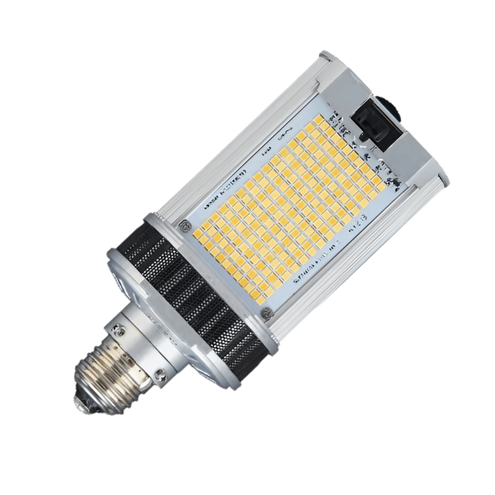 Light Efficient Design LED-8087E345D-G4 30 Watt 347v E26 Base B-Type Ballast Bypass LED Retrofit Lamp For Wall Pack or Shoe Box Replaces Up To 100W HID 3000K 4000K 5000K from LED Network
