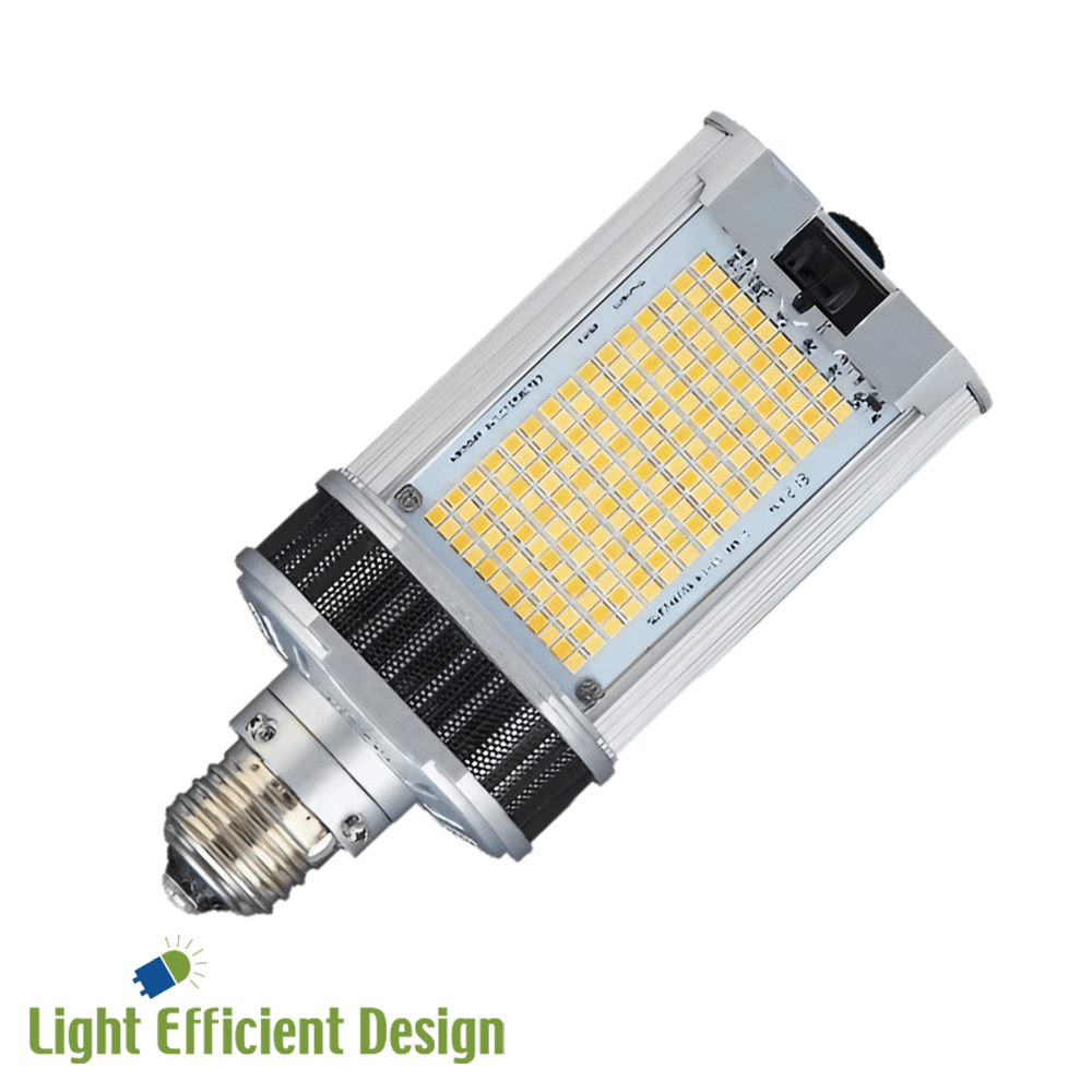 Light Efficient Design LED-8087E345D-G4 30 Watt 120-277v E26 Base B-Type Ballast Bypass LED Retrofit Lamp For Wall Pack or Shoe Box Replaces Up To 100W HID 3K/4K/5K from LED Network