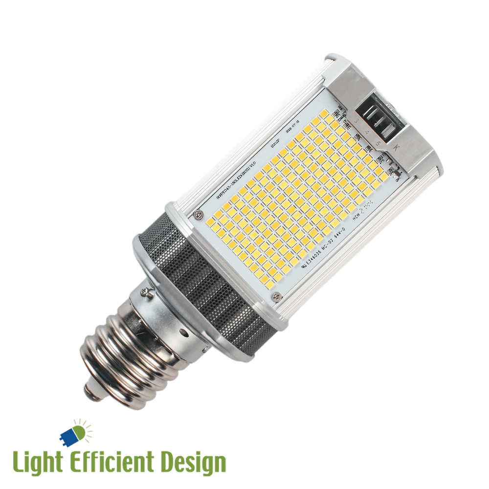 Light Efficient Design LED-8087M345D-G4 30 Watt 120-277v EX39 Base LED B-Type Ballast Bypass Retrofit Lamp For Wall Pack or Shoe Box Replaces Up To 100W HID 3000K 4000K 5000K from LED Network