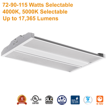 AA LED AA-900073UCCTW LHBSL92WUCCTW Linear LED High Bay Wattage Selectable 72 watts, 90 watts, 115 watts, 4000K or 5000K Selectable, 120-347 Surge Protected Driver, 0-10v dimmable, From LED Network