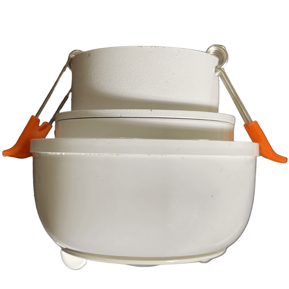 LNCMA-01 Recessed Ceiling Mounting Adapter Shown With LNCMS-107 Sensor LN Wireless Lighting Contro