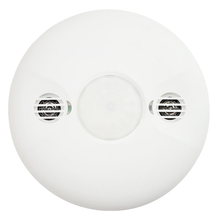 LNCMS-107D Dual Technology Networked Ceiling Occupancy Sensor PIR And Ultrasonic For Wireless Lighting Control System 120-277v UL DLC LN Wireless Lighting Controls From LED Network