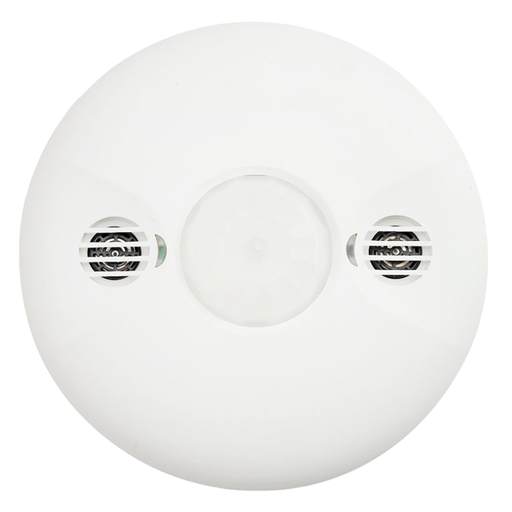 Dual Technology Networked Ceiling Occupancy Sensor PIR And Ultrasonic