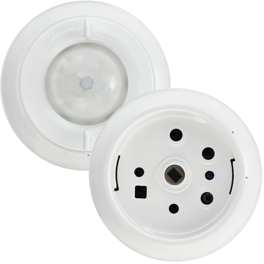 LNCMS-107 With Lens On and Off PIR Occupancy Sensor Motion Sensor Controller 12v cUL Dimming Daylight Harvesting DLC LN Wireless Lighting Controls From LED Network