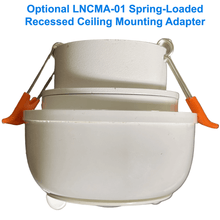 LNCMS-107 With LMCMA-01 Ceiling Mount For PIR Occupancy Sensor Motion Sensor Networked Lighting Controls Controller For UL DLC LN Wireless Lighting Controls From LED Network